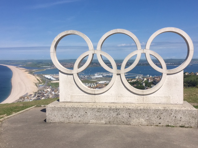 Olympic Rings, Portland Heights