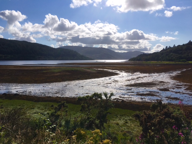 View from Strontian