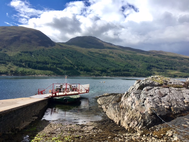 Glenelg to Skye ferry