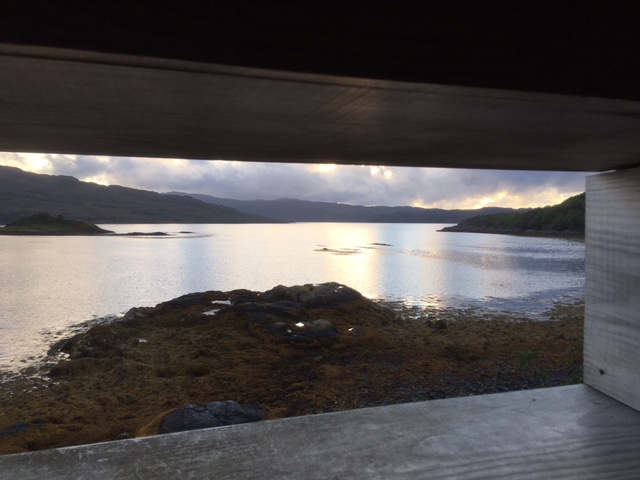 View from Garbh Eilean Wildlife Hide