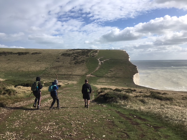 Walking the Seven Sisters, South Downs Way