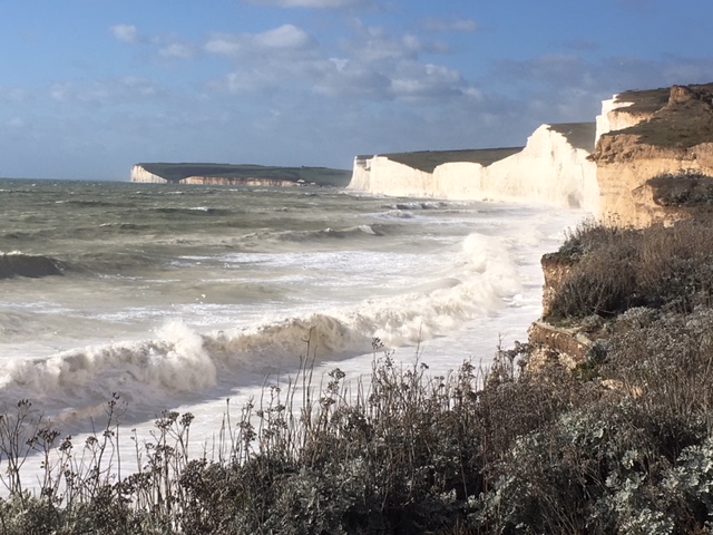 View from Birling Gap