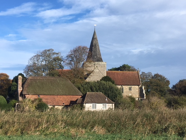 St Andrew’s church, Alfriston