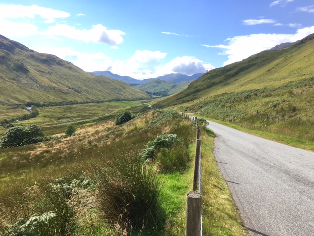 The road to Glenelg