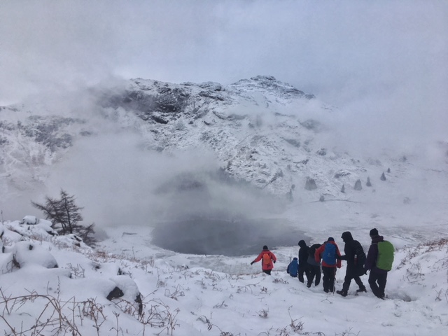 Descent off of Lingmoor Fell