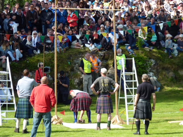 Putting the stone, Skye Highland Games