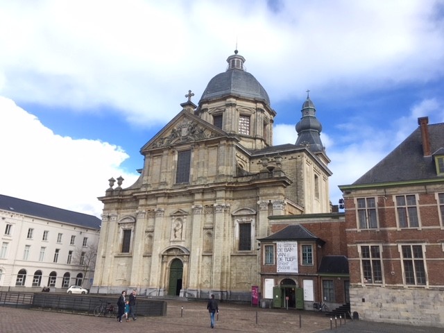 St Peter’s church, Ghent