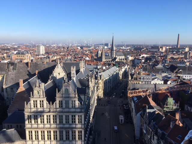 View from the Belfry, Ghent