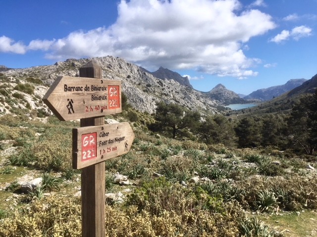 View from Coll de L’Ofre