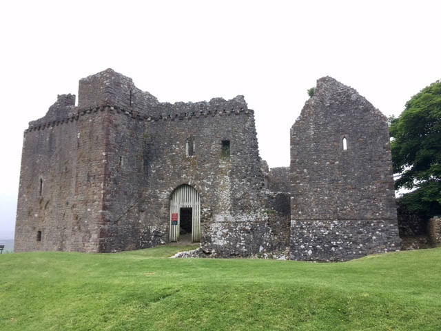 Weobley Castle