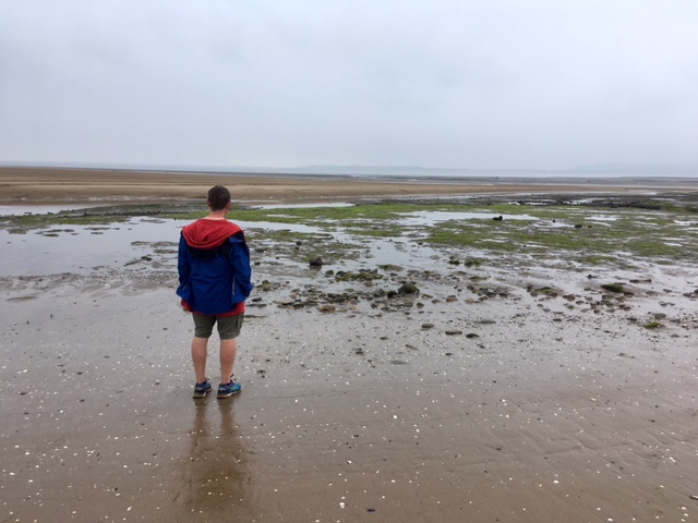 Tide’s out at Whiteford Sands