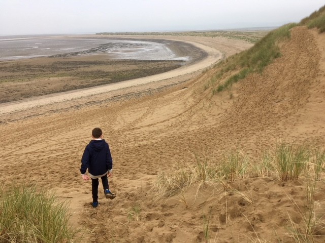 Whiteford beach, Gower peninsula