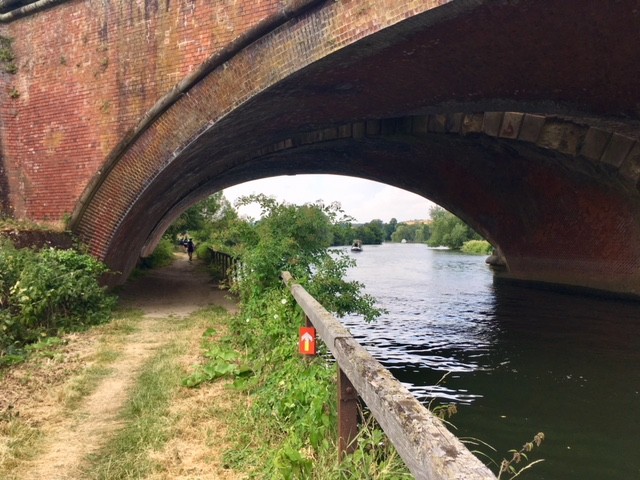 Beside the Thames, Race to the Stones