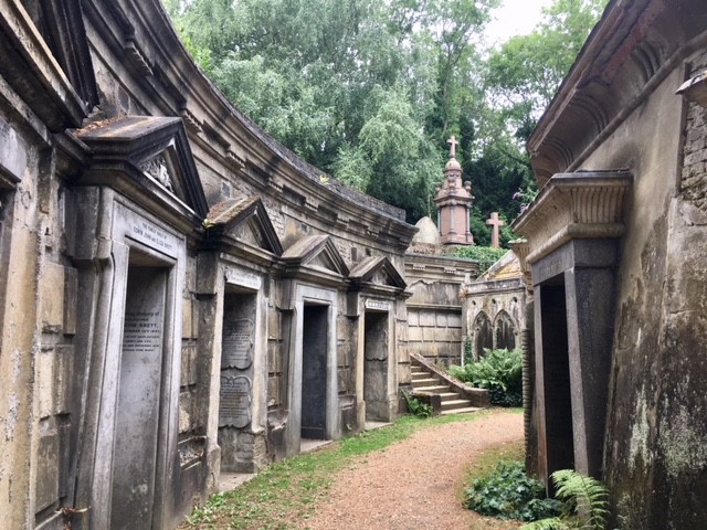 Circle of Lebanon, West Highgate cemetery