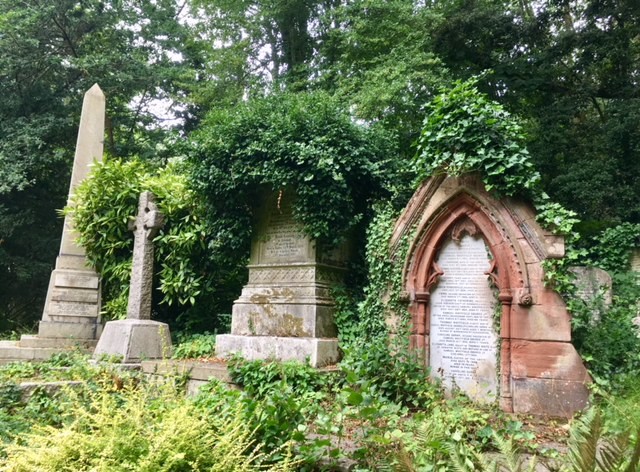 West Highgate cemetery, London