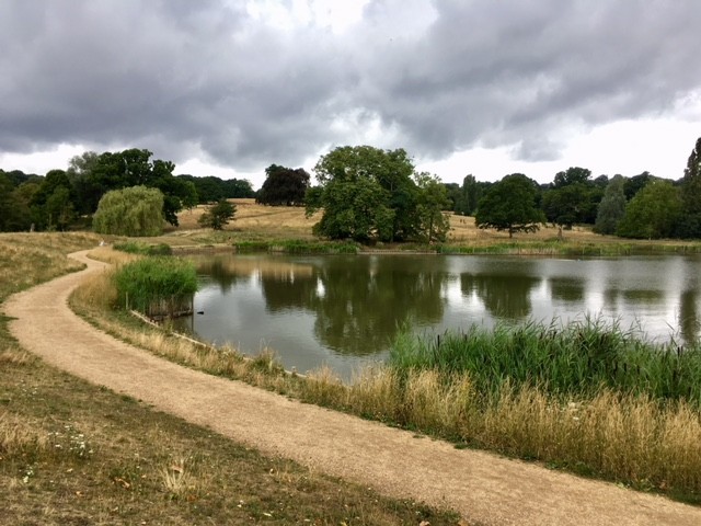 Hampstead Heath boating pond