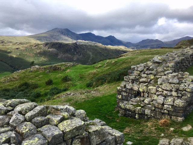 View from Hardknott Roman fort