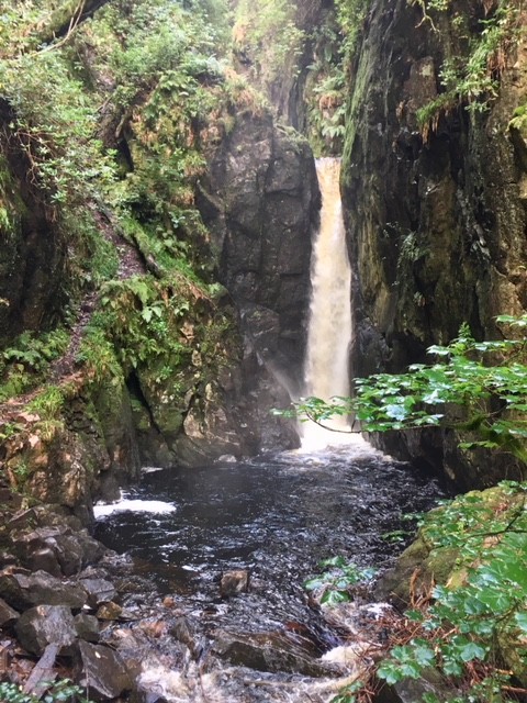 Stanley Ghyll Force, near Eskdale