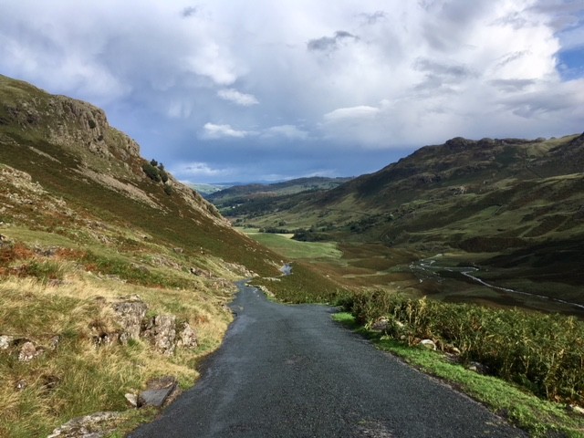 Descent from Wrynose Pass