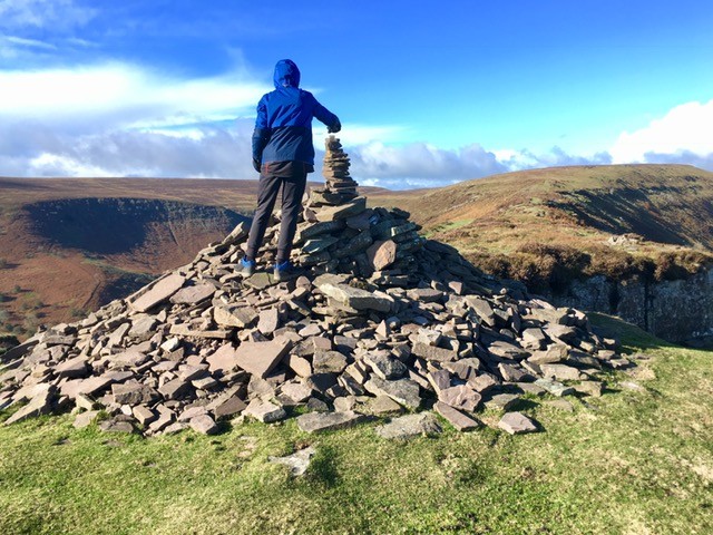 Cairn on Black Hill