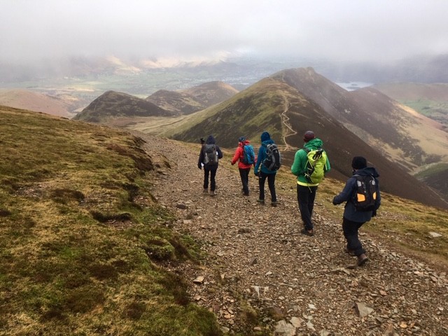Sail to Causey Pike