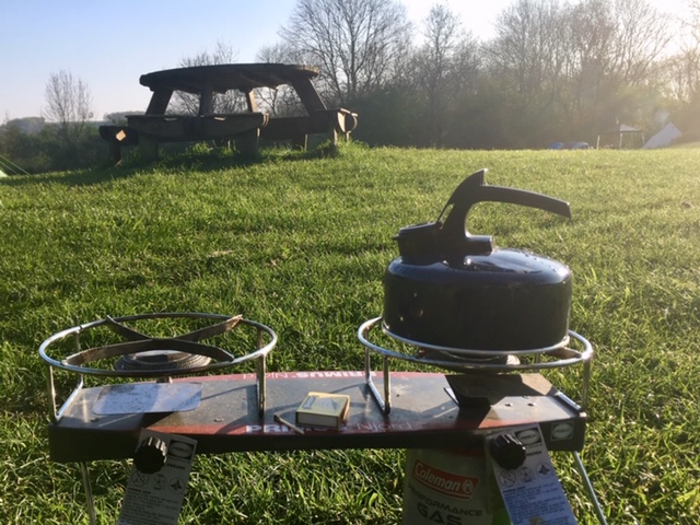 Breakfast time, Thistledown Farm