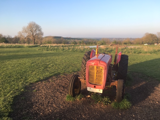 Thistledown tractor