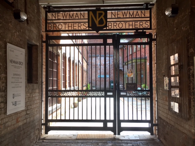 Newman Brothers coffin works, Birmingham