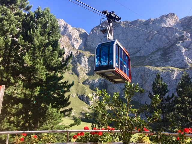 Fuente Dé cable car