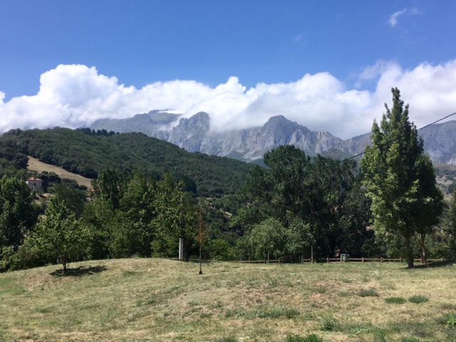 View from Picos de Europa visitor centre, Tama