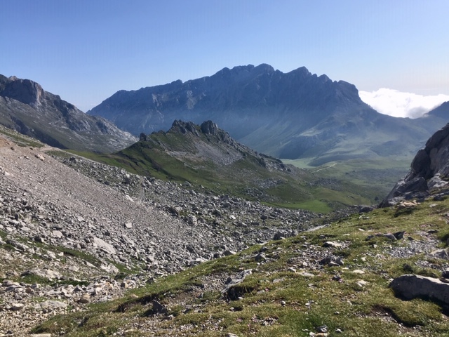 View from Horcadina de Covarrobres