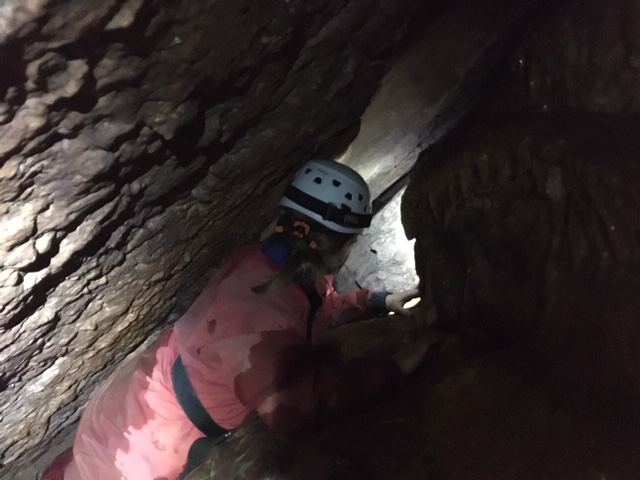 Caving in the Mendips