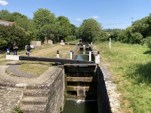 Oxford canal, Kirtlington