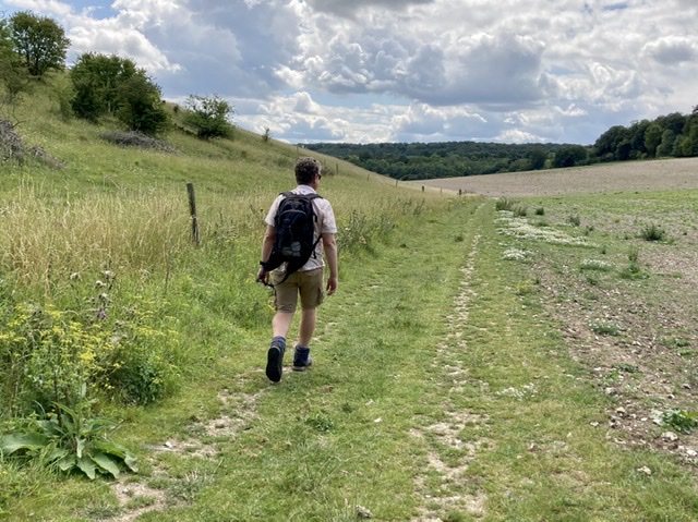 Path near Pishill