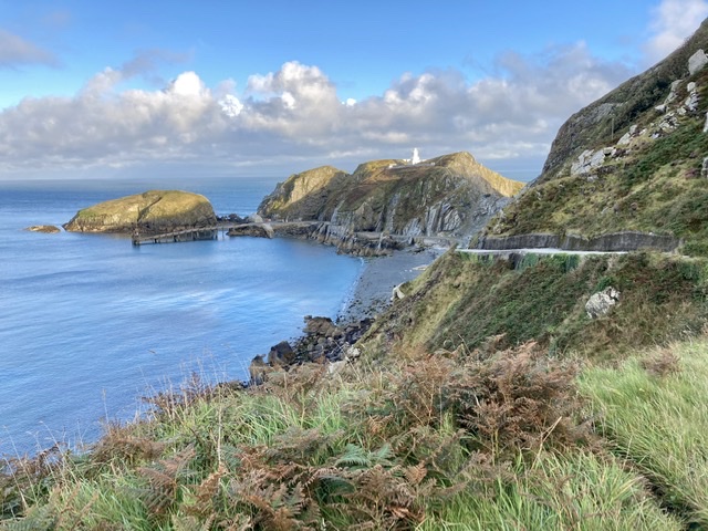 Landing jetty, Lundy