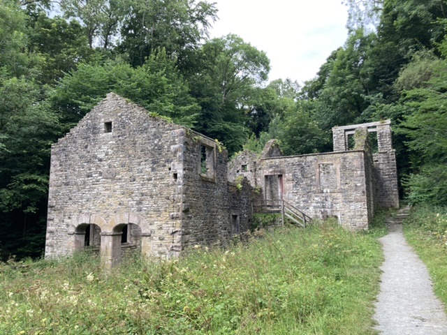 Old bobbin mill, Caldbeck