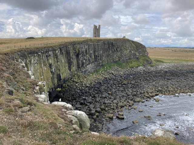 Kittiwake cliffs, Dunstanburgh