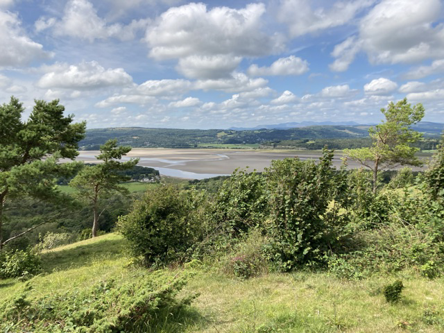 Arnside Knott view