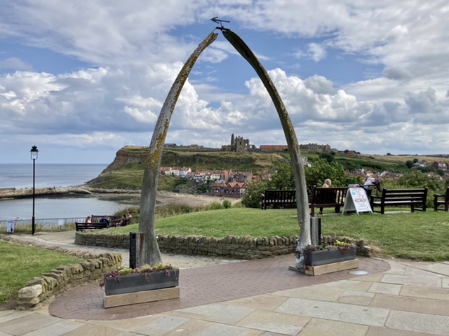 Whitby whalebone arch