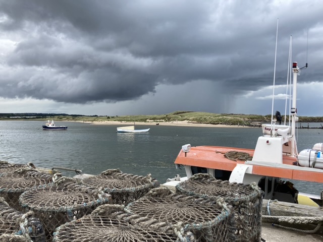 Amble harbour